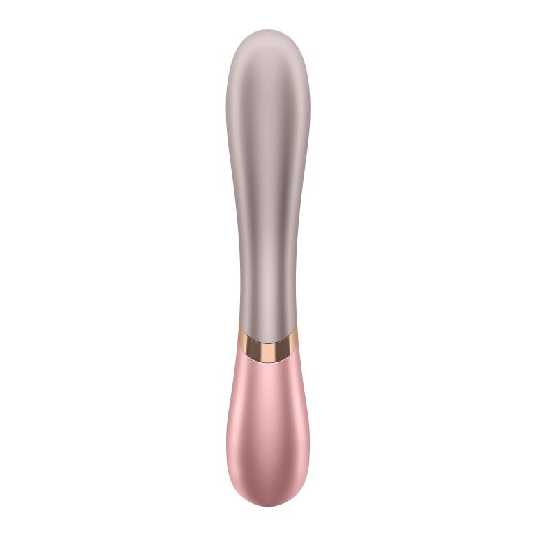 Вибромассажер Satisfyer Hot Lover с возможностью управления через приложение - розовый