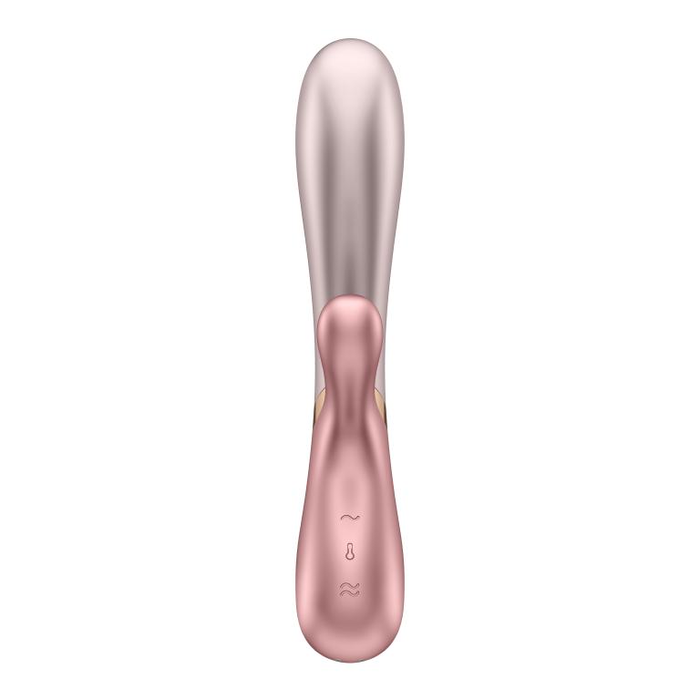 Вибромассажер Satisfyer Hot Lover с возможностью управления через приложение - розовый