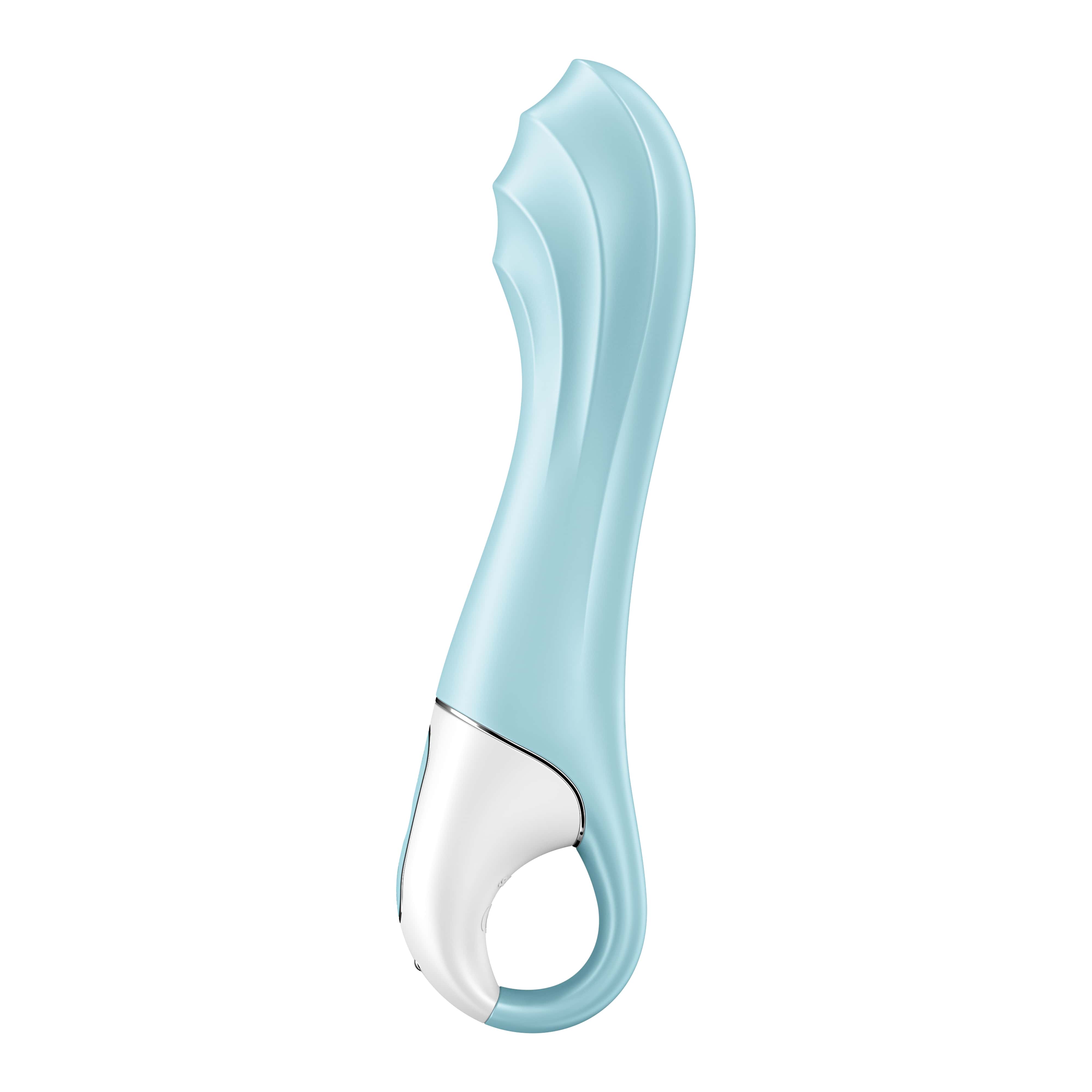 Вибромассажер Air Pump Vibrator 5 Connect App (blue)