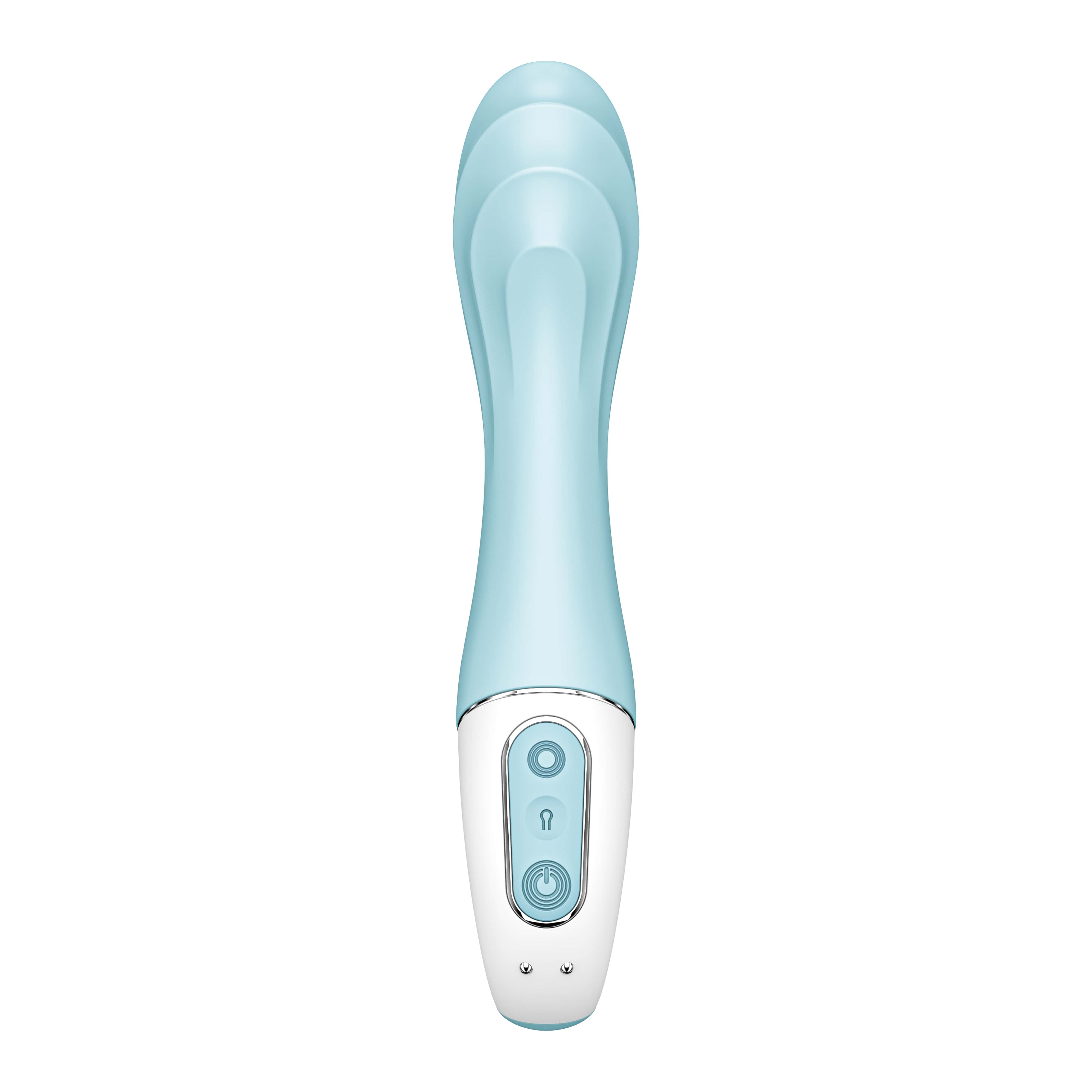 Вибромассажер Air Pump Vibrator 5 Connect App (blue)