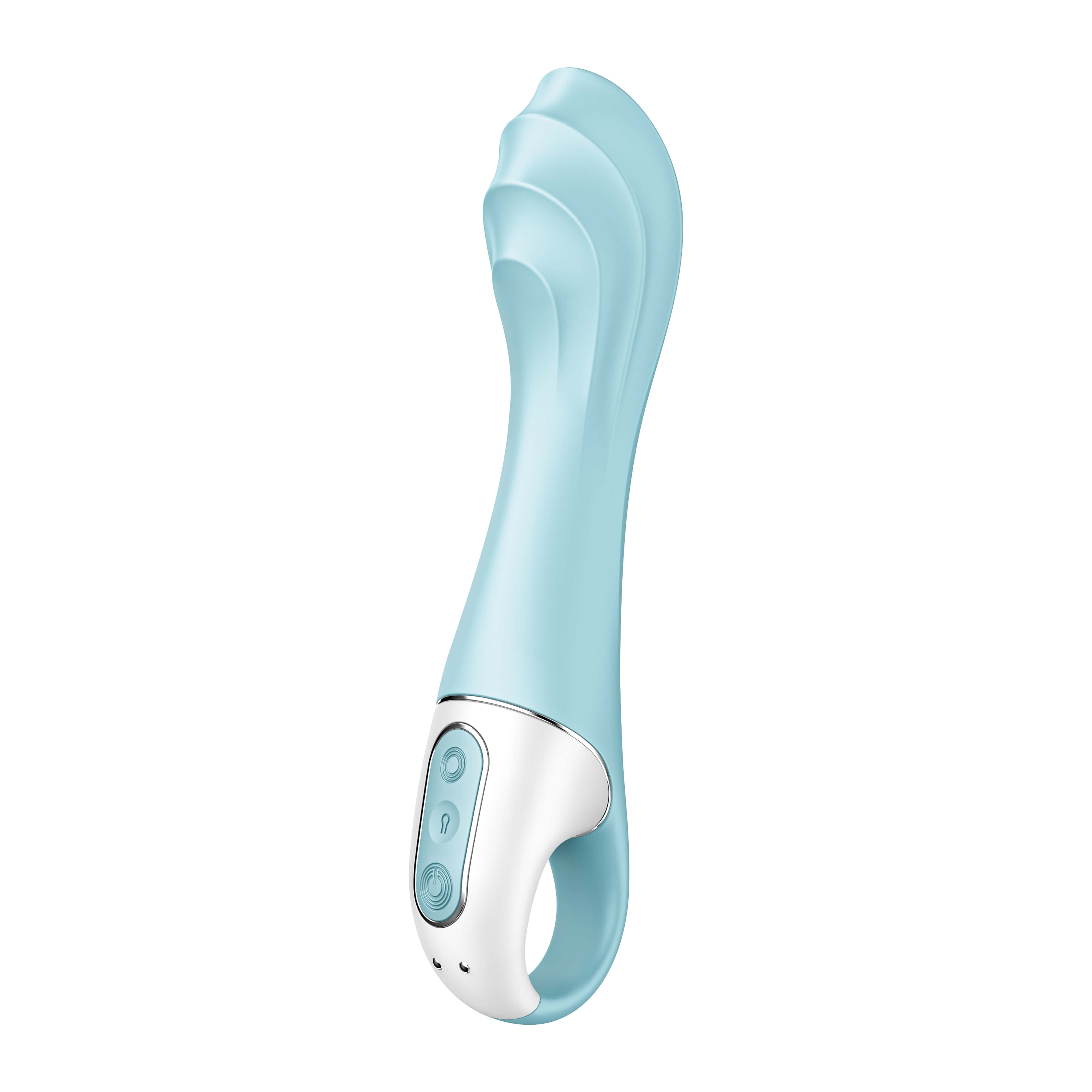 Вибромассажер Air Pump Vibrator 5 Connect App (blue)