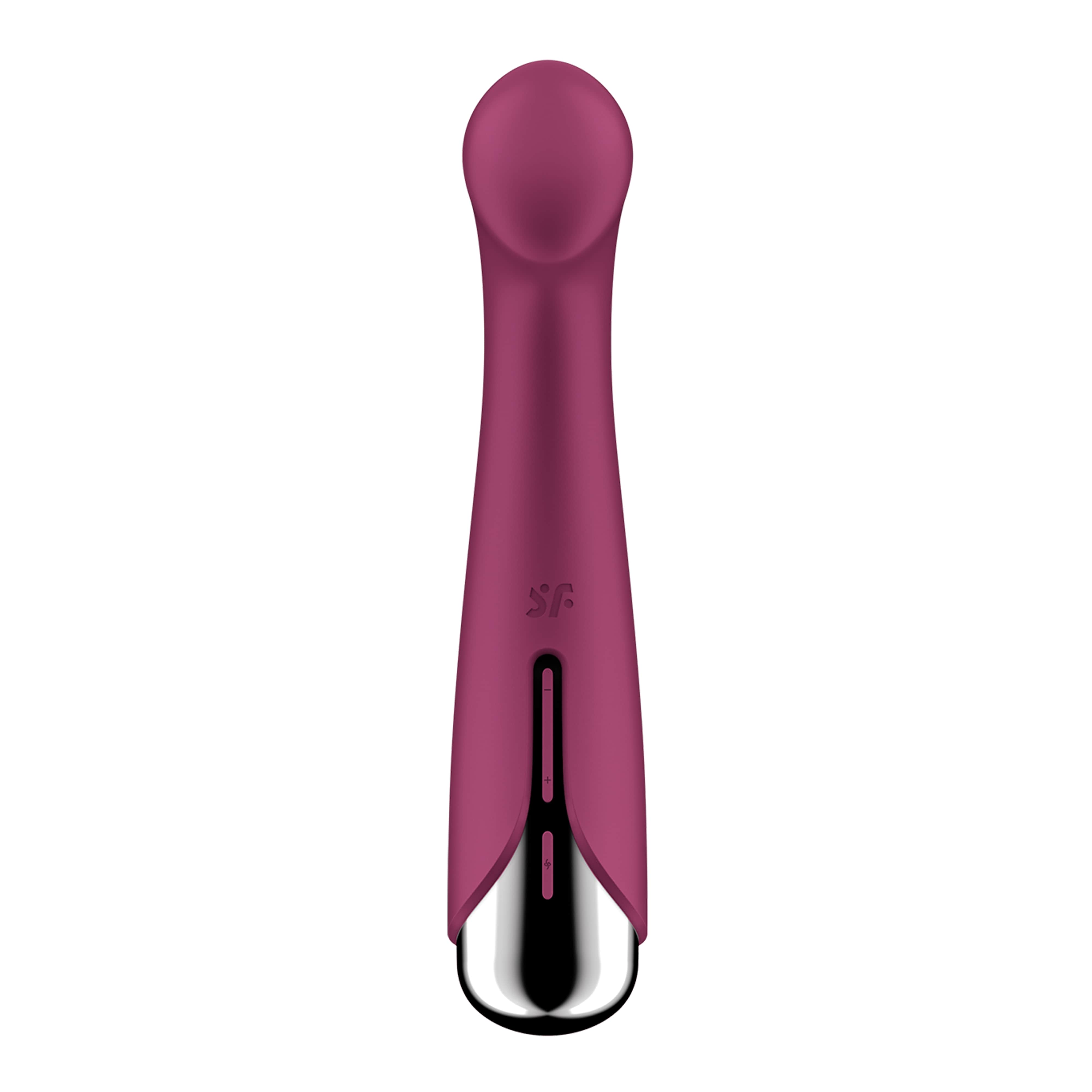 Вибромассажер Spinning G-Spot 1 (red)