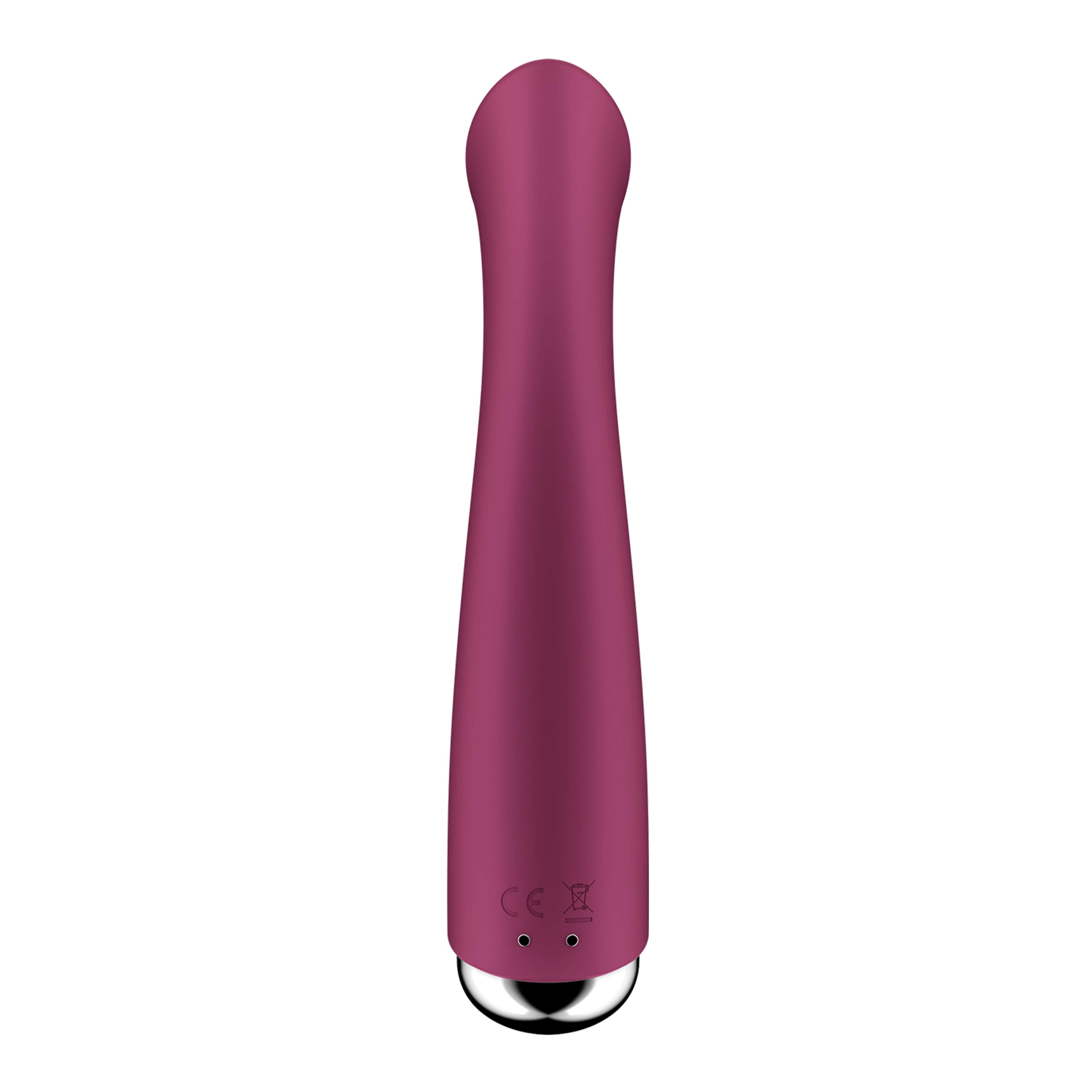 Вибромассажер Spinning G-Spot 1 (red)