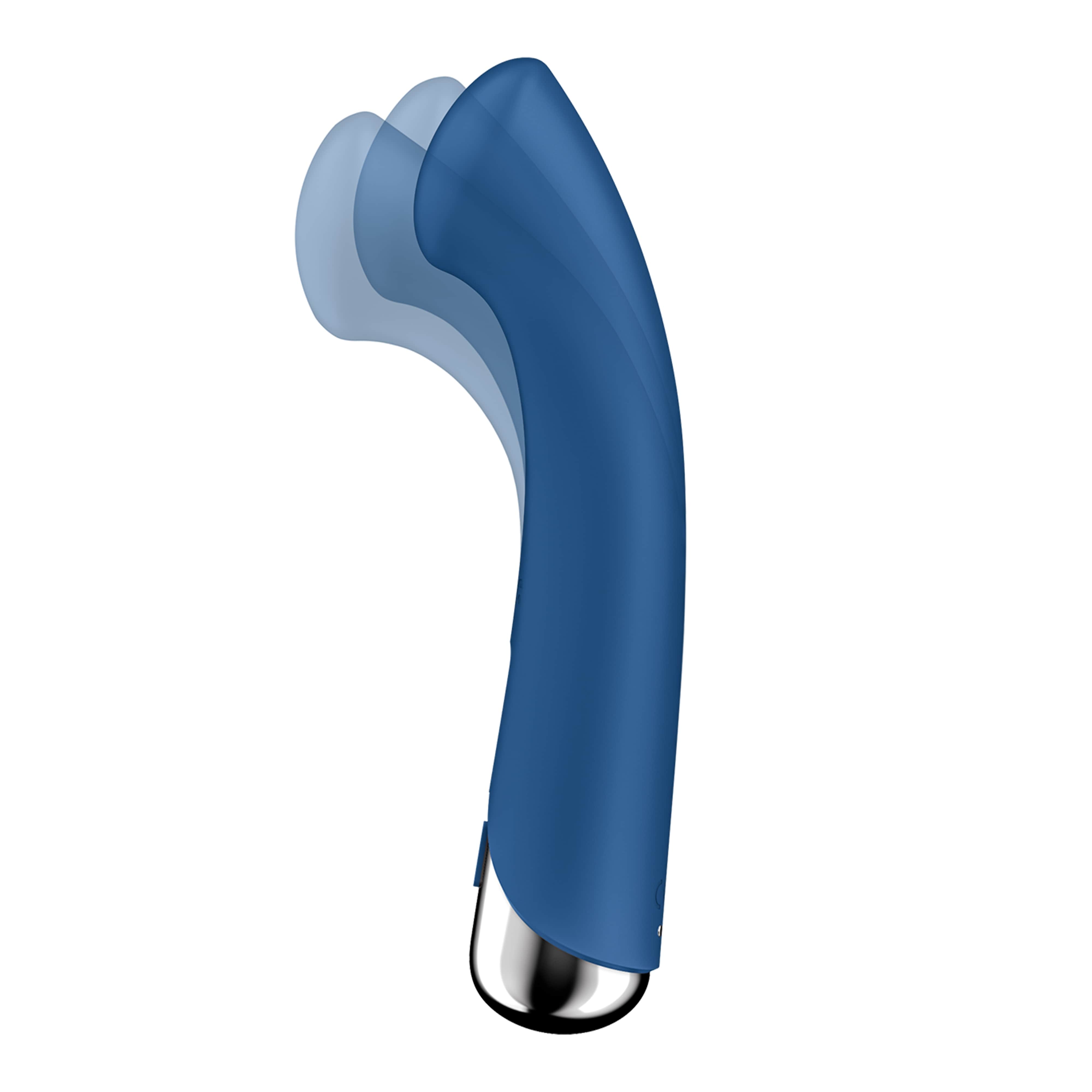 Вибромассажер Spinning G-Spot 1 (blue)