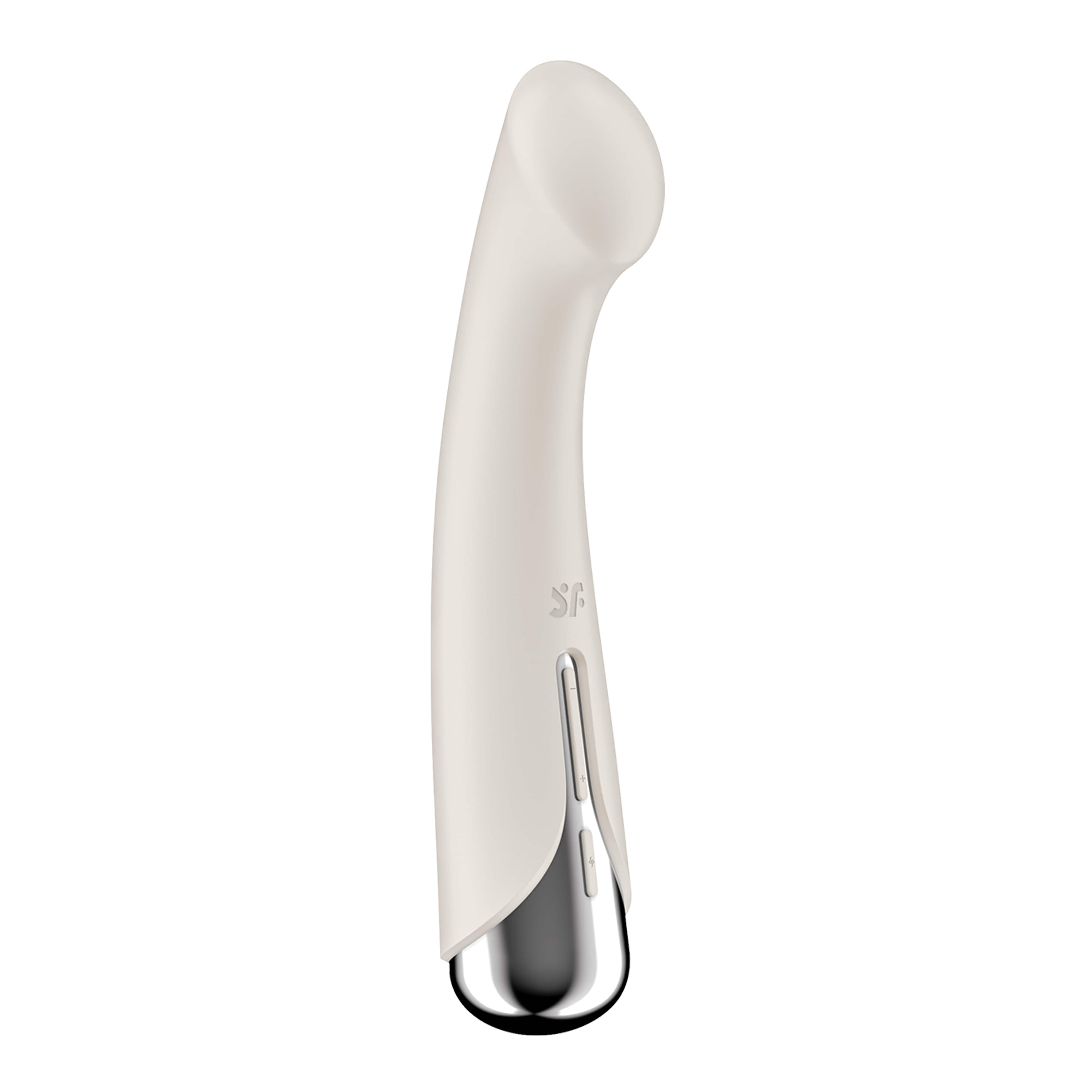 Вибромассажер Spinning G-Spot 1 (beige)