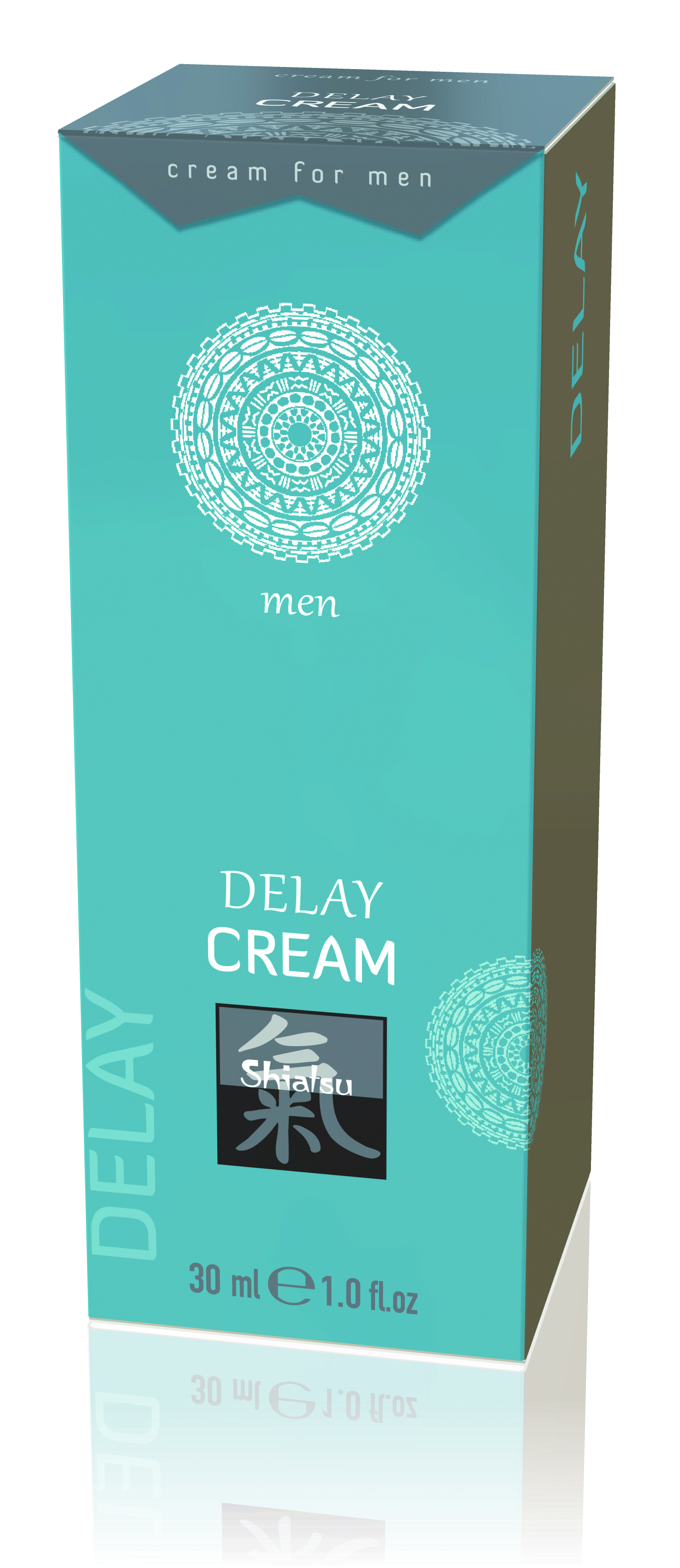 Интимный крем-пролонгатор для мужчин Shiatsu DELAY CREAM 30 мл.