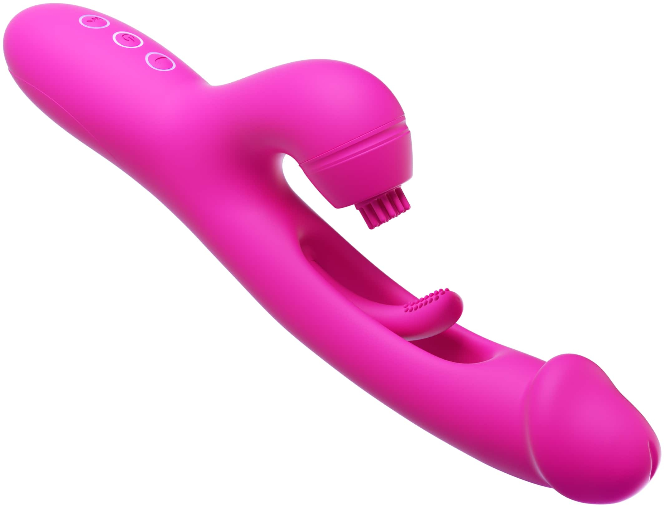 Иновационный вибратор кролик G Spot Ultra