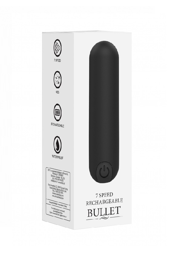 Перезаряжаемая вибропуля BGT - 7 Speed Rechargeable Bullet