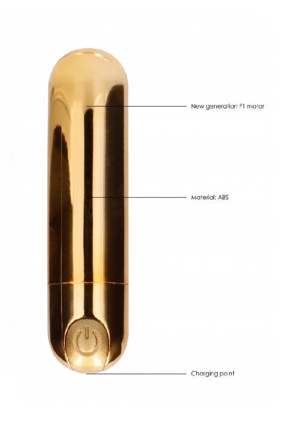 Перезаряжаемая вибропуля BGT - 7 Speed Rechargeable Bullet