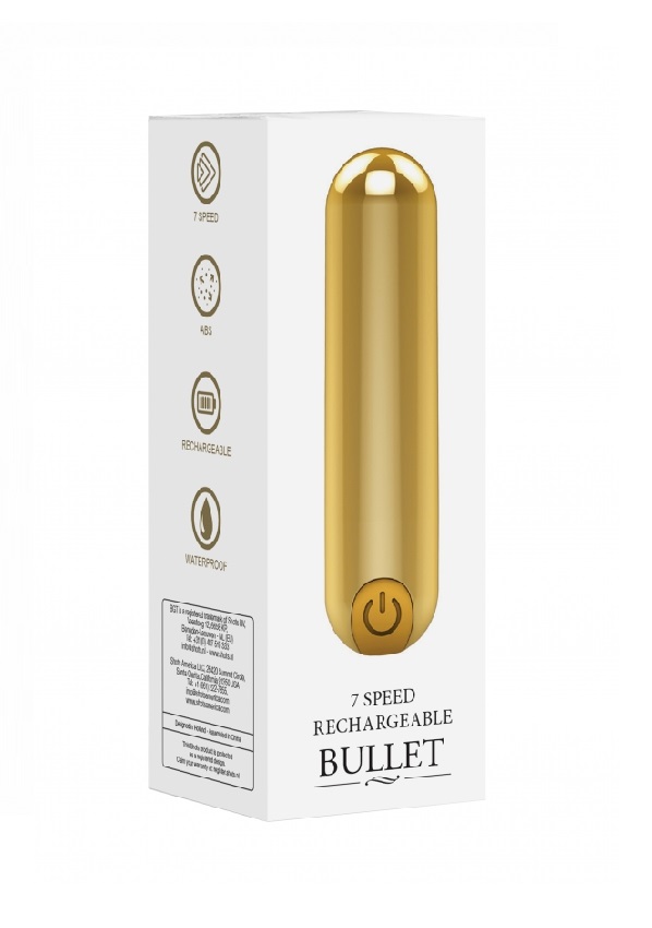 Перезаряжаемая вибропуля BGT - 7 Speed Rechargeable Bullet