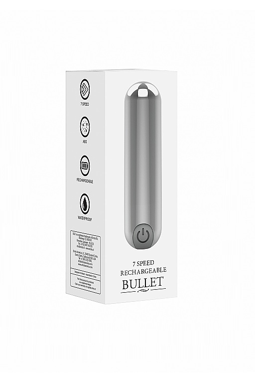 Перезаряжаемая вибропуля BGT - 7 Speed Rechargeable Bullet