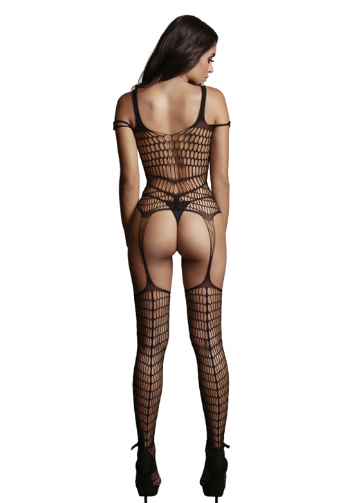 Кетсьюит (боди-комбинезон) Shredded Bodystocking