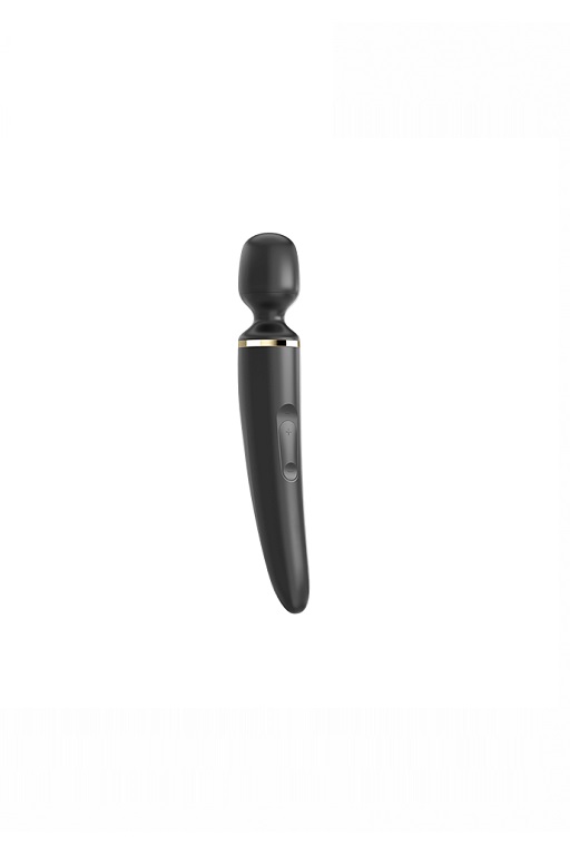 Универсальный вибромассажер Satisfyer Wand-er Woman (Black/Gold)