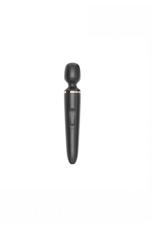 Универсальный вибромассажер Satisfyer Wand-er Woman (Black/Gold)