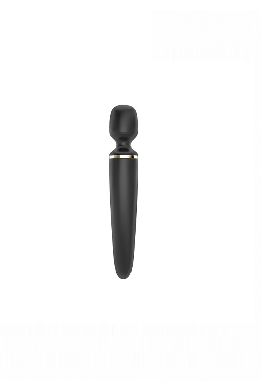 Универсальный вибромассажер Satisfyer Wand-er Woman (Black/Gold)