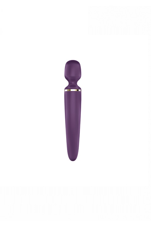 Универсальный вибромассажер Satisfyer Wand-er Woman (Purple/Gold)