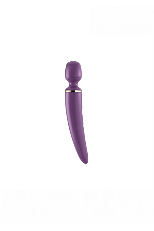 Универсальный вибромассажер Satisfyer Wand-er Woman (Purple/Gold)