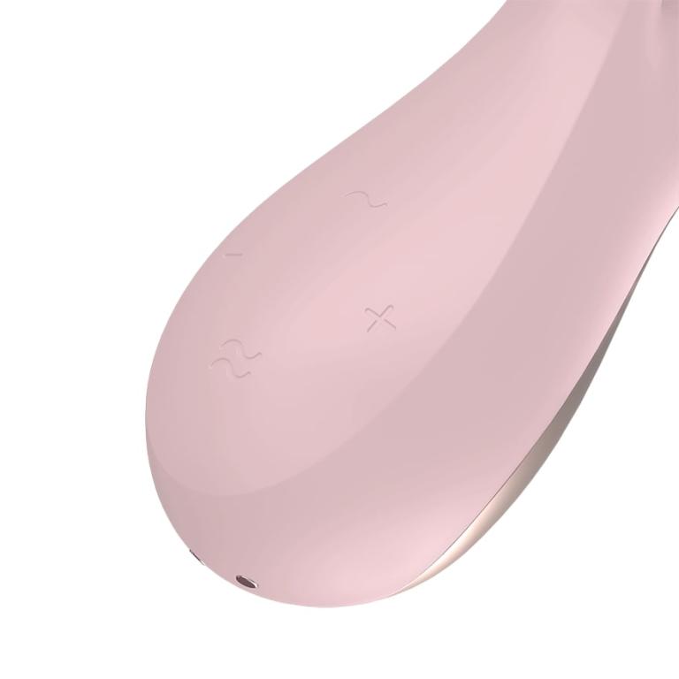 Вибромассажер Satisfyer Mono Flex с возможностью управления через приложение - розовый