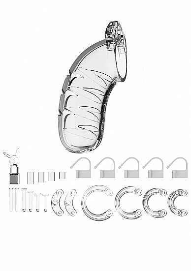 Мужской пояс верности Cock Cage Model 04 Chastity 4.5"