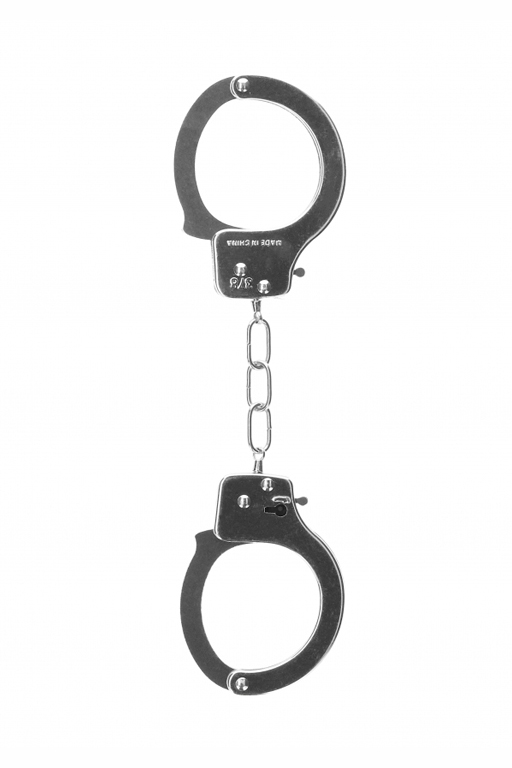 Металлические наручники Pleasure Handcuffs