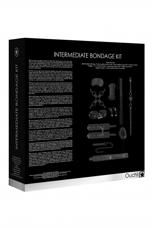 Набор для бондажа Intermediate Bondage Kit