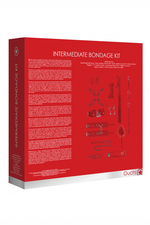 Набор для бондажа Intermediate Bondage Kit