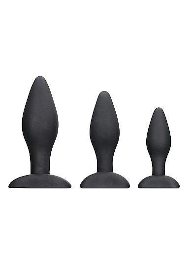 Набор анальных пробок Apex Butt Plug Set