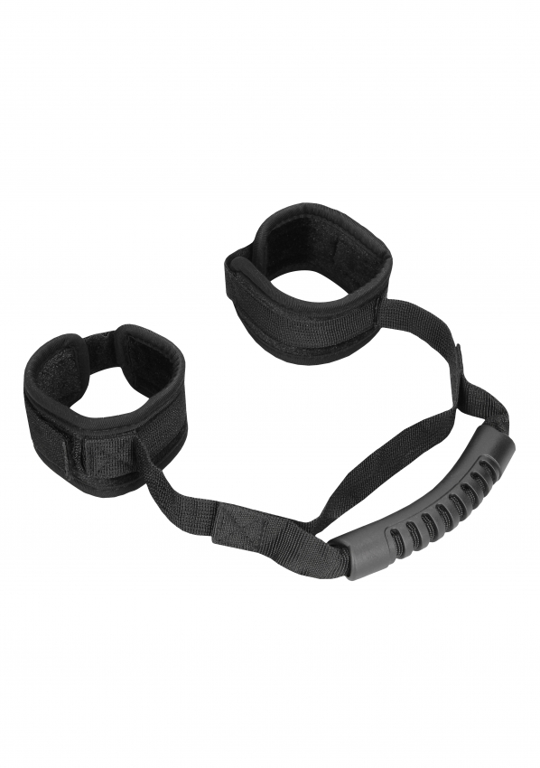 Наручники (оковы, фиксаторы) V&V Adjustable Handcuffs with Handle