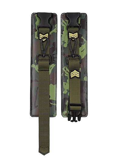 Наручники Wrist Cuffs - Army Theme