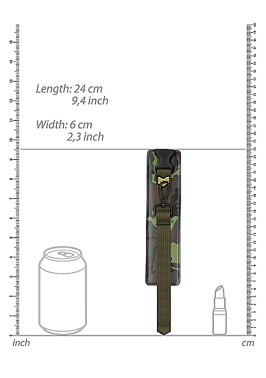 Наручники Wrist Cuffs - Army Theme