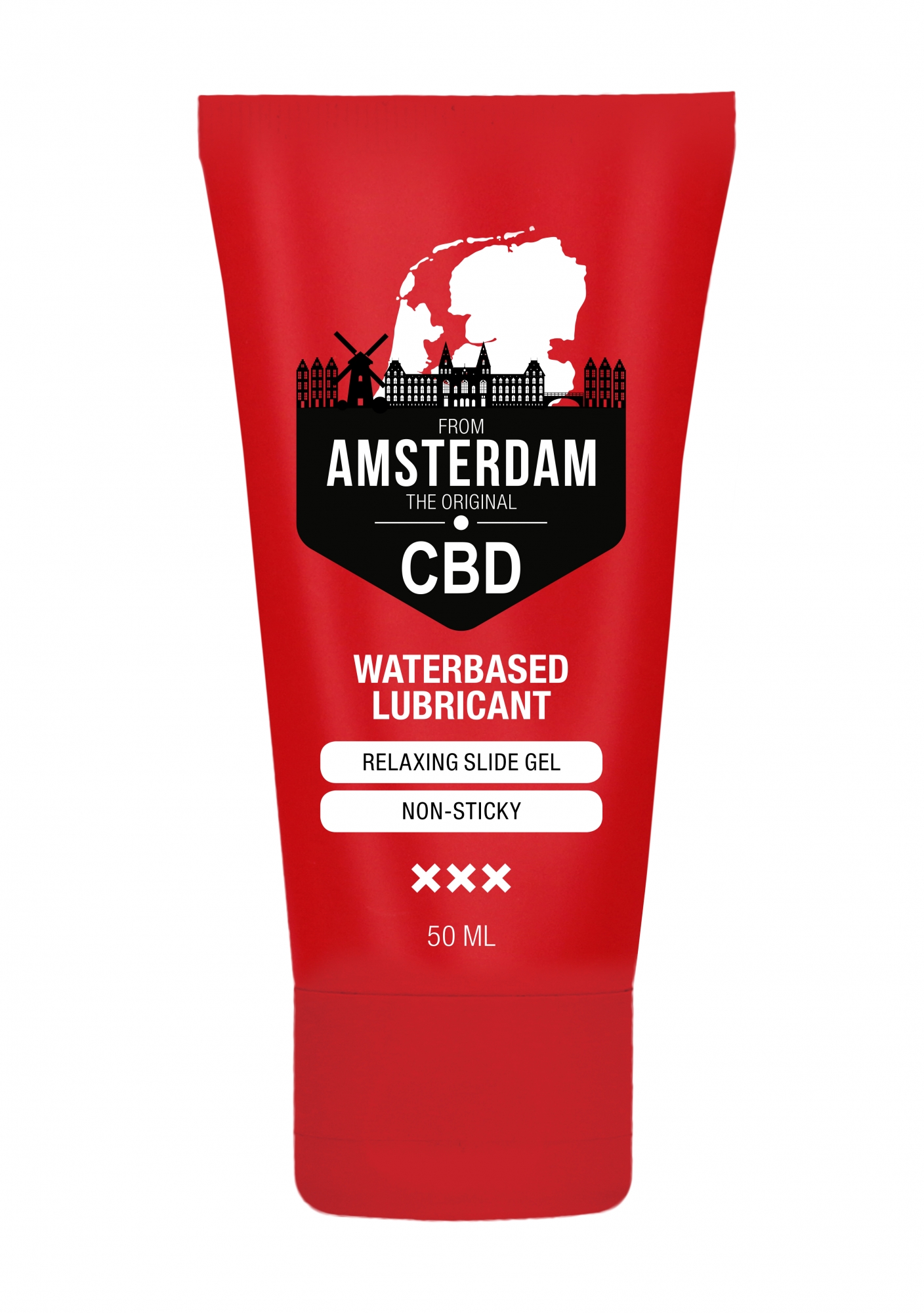 Лубрикант на водной основе CBD from Amsterdam - 50 ml