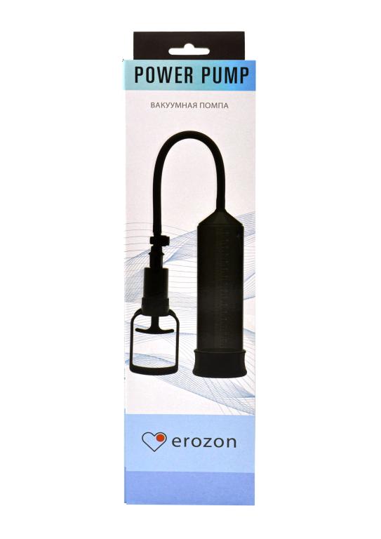 Вакуумная помпа  Erozon Penis Pump