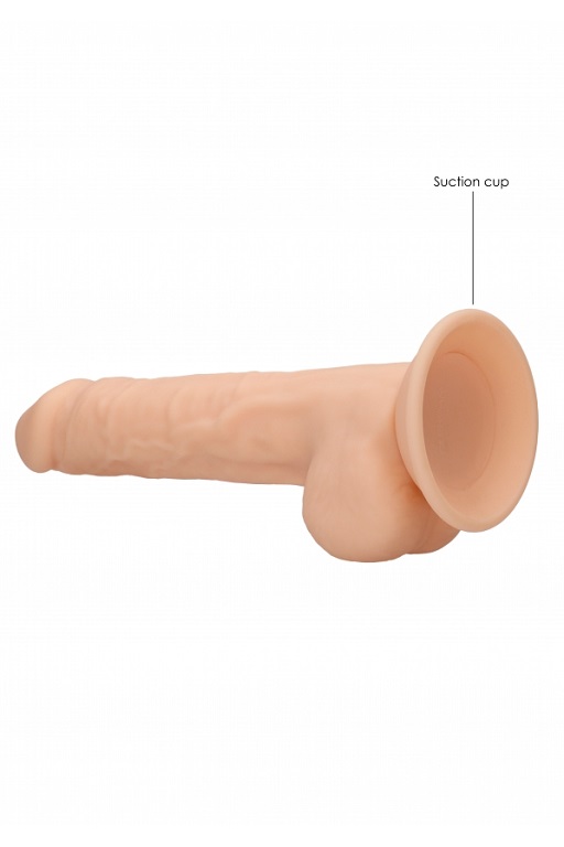 Фаллоимитатор Silicone Dildo With Balls - 24 см.