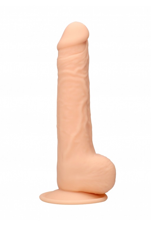 Фаллоимитатор Silicone Dildo With Balls - 24 см.