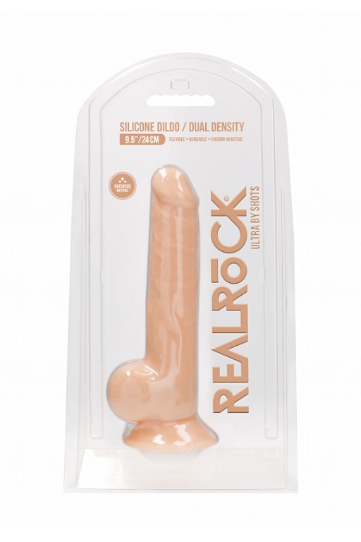 Фаллоимитатор Silicone Dildo With Balls - 24 см.