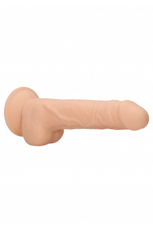 Фаллоимитатор Silicone Dildo With Balls - 24 см.