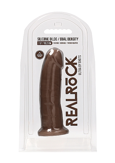 Фаллоимитатор без мошонки Silicone Dildo Without Balls - 19,2 см.