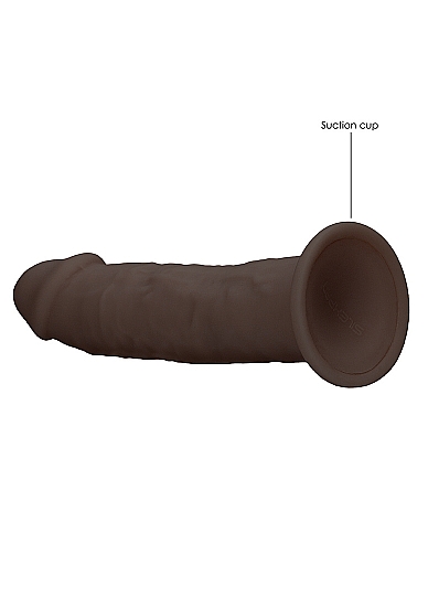 Фаллоимитатор без мошонки Silicone Dildo Without Balls - 19,2 см.