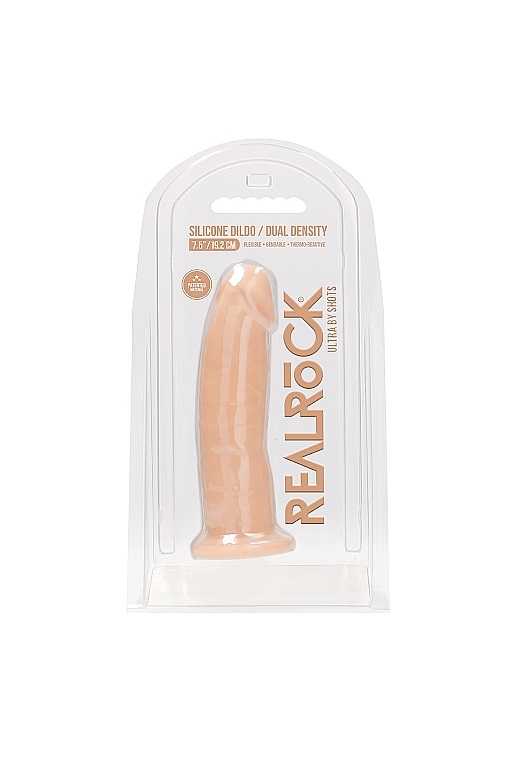 Фаллоимитатор без мошонки Silicone Dildo Without Balls - 19,2 см.