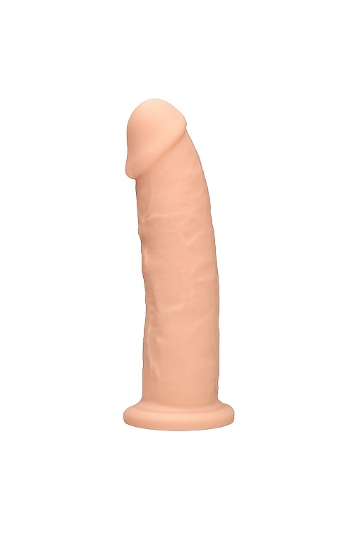 Фаллоимитатор без мошонки Silicone Dildo Without Balls - 19,2 см.