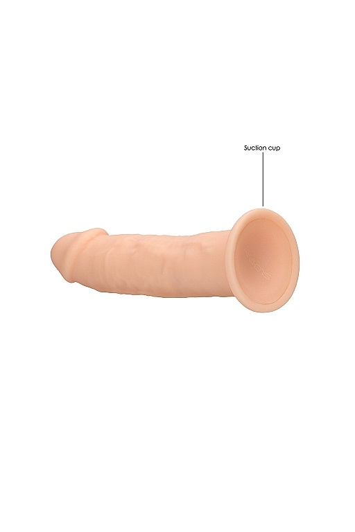 Фаллоимитатор без мошонки Silicone Dildo Without Balls - 19,2 см.