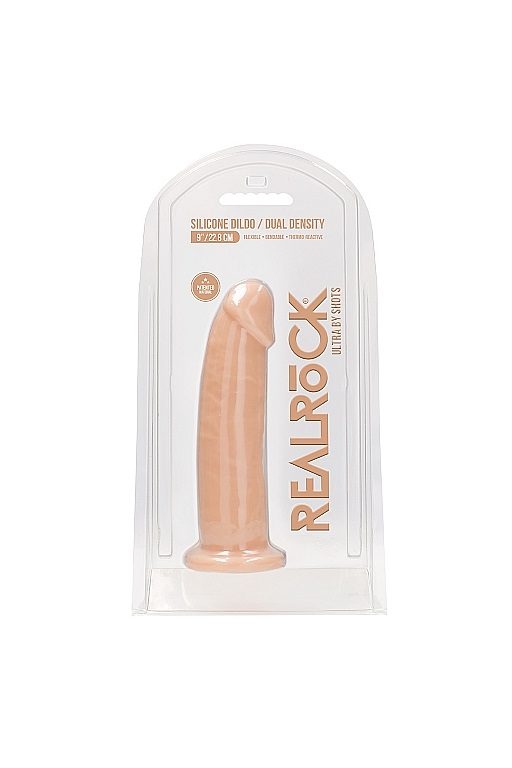 Фаллоимитатор без мошонки Silicone Dildo Without Balls - 22,8 см.