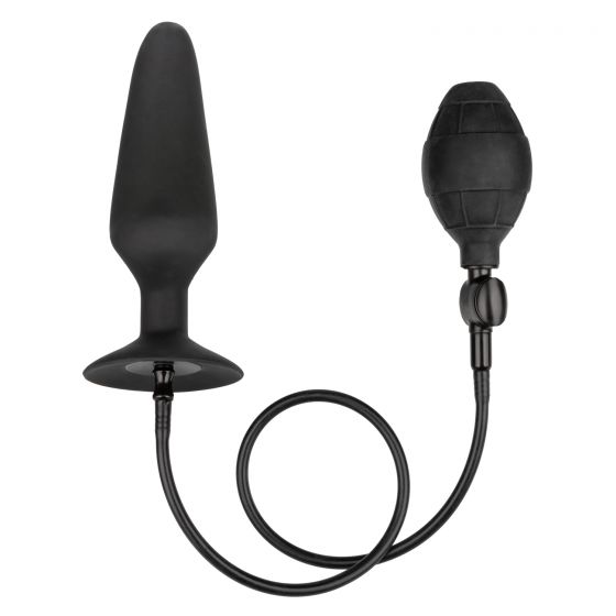 Расширяющаяся анальная пробка с отсоединяющимся шлангом XL SILICONE INFLATABLE PLUG