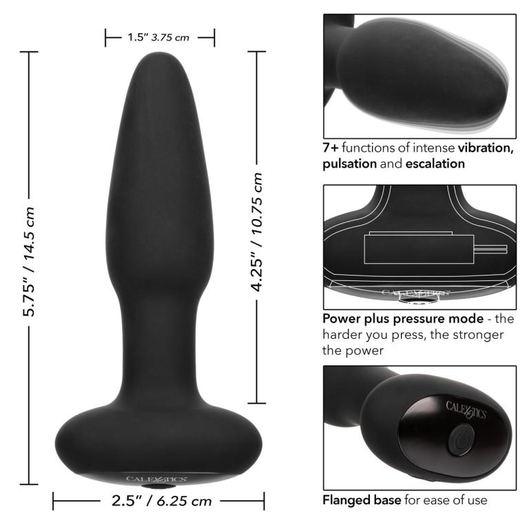 Инновационная умная анальная пробка Bionic Pressure Rimming Probe