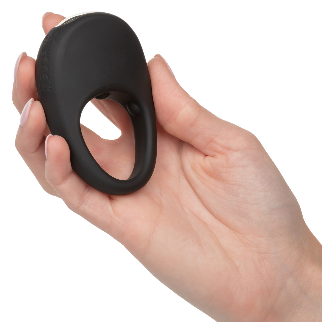 Перезаряжаемое эрекционное виброкольцо Silicone Rechargeable Pleasure Ring