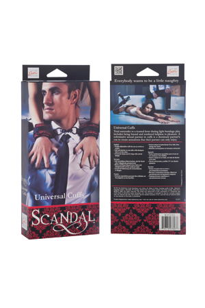 Наручники (оковы, фиксаторы) Scandal Universal Cuffs