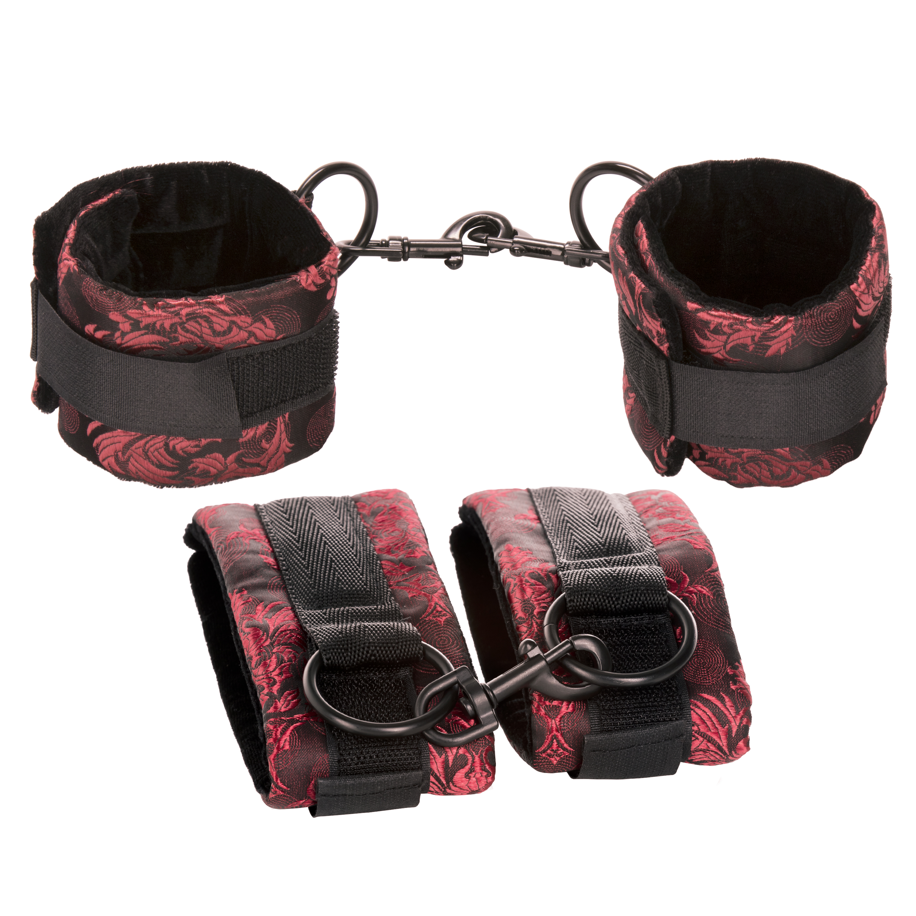 Фиксация для рук и ног Scandal® Universal Cuff Set