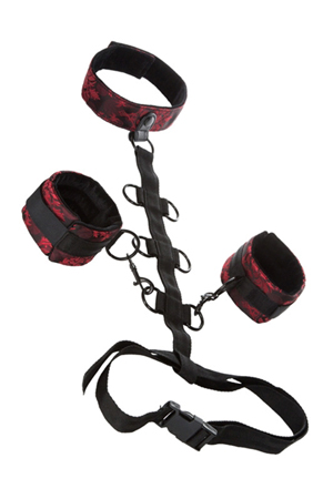 Ошейник с фиксацией рук Scandal Collar Body Restraint