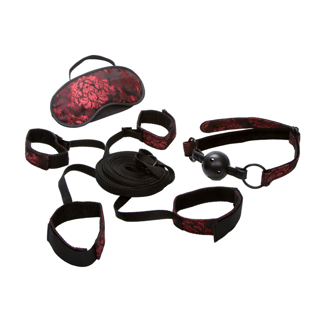 Набор для интимных удовольствий Scandal® Bed Restraint Kit