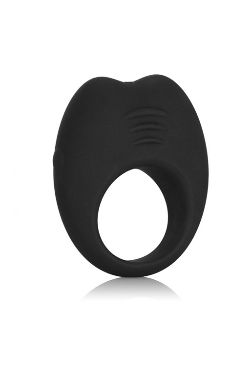 Перезарежаемое эрекционное кольцо с вибрацией Silicone Rechargeable Cock Ring COLT